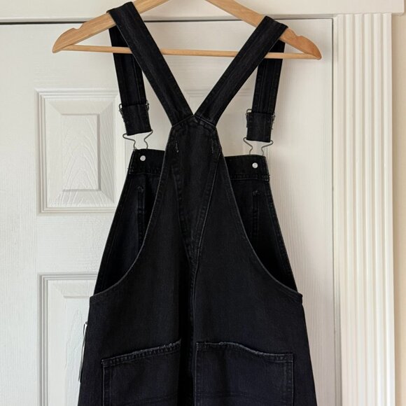 Abercrombie & Fitch Black Overalls NWT - Picture 7 of 8